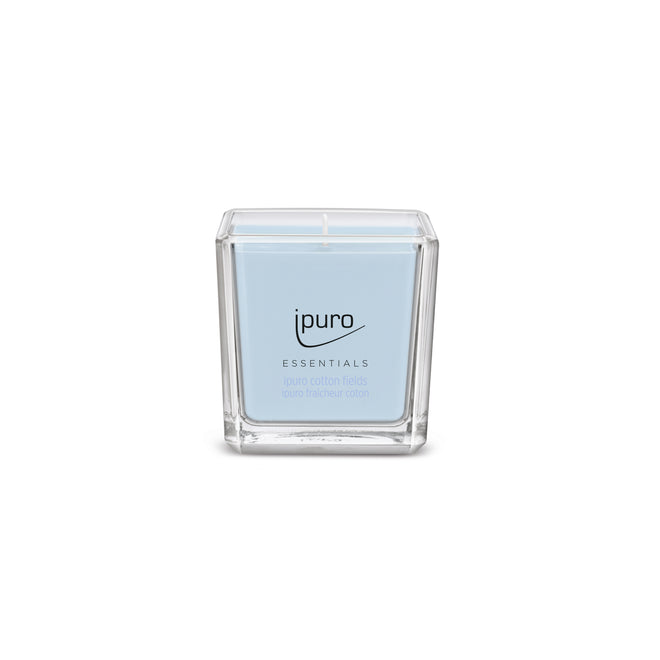 Bougie parfumée champs de coton ipuro ESSENTIALS
