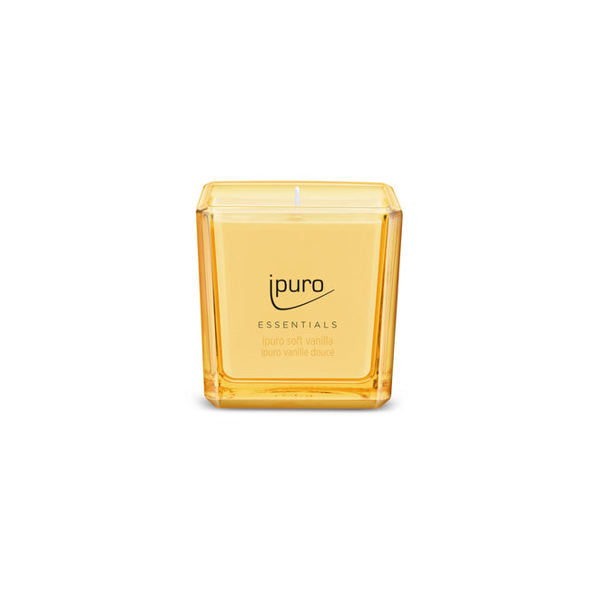 Bougie parfumée ESSENTIALS ipuro soft vanille