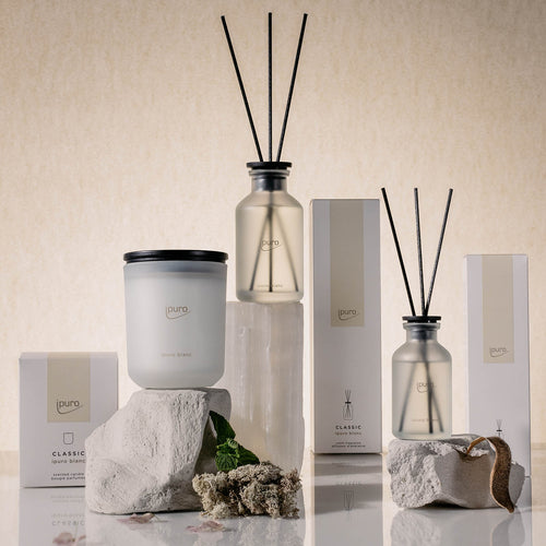 Parfum d'ambiance CLASSIC ipuro blanc