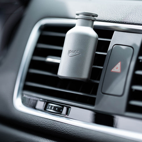 Essence de recharge de parfum de voiture CLASSIC ipuro blanc