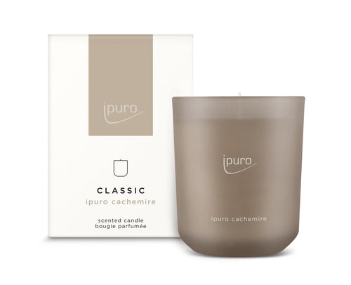 CLASSIC ipuro cachemire Duftkerze