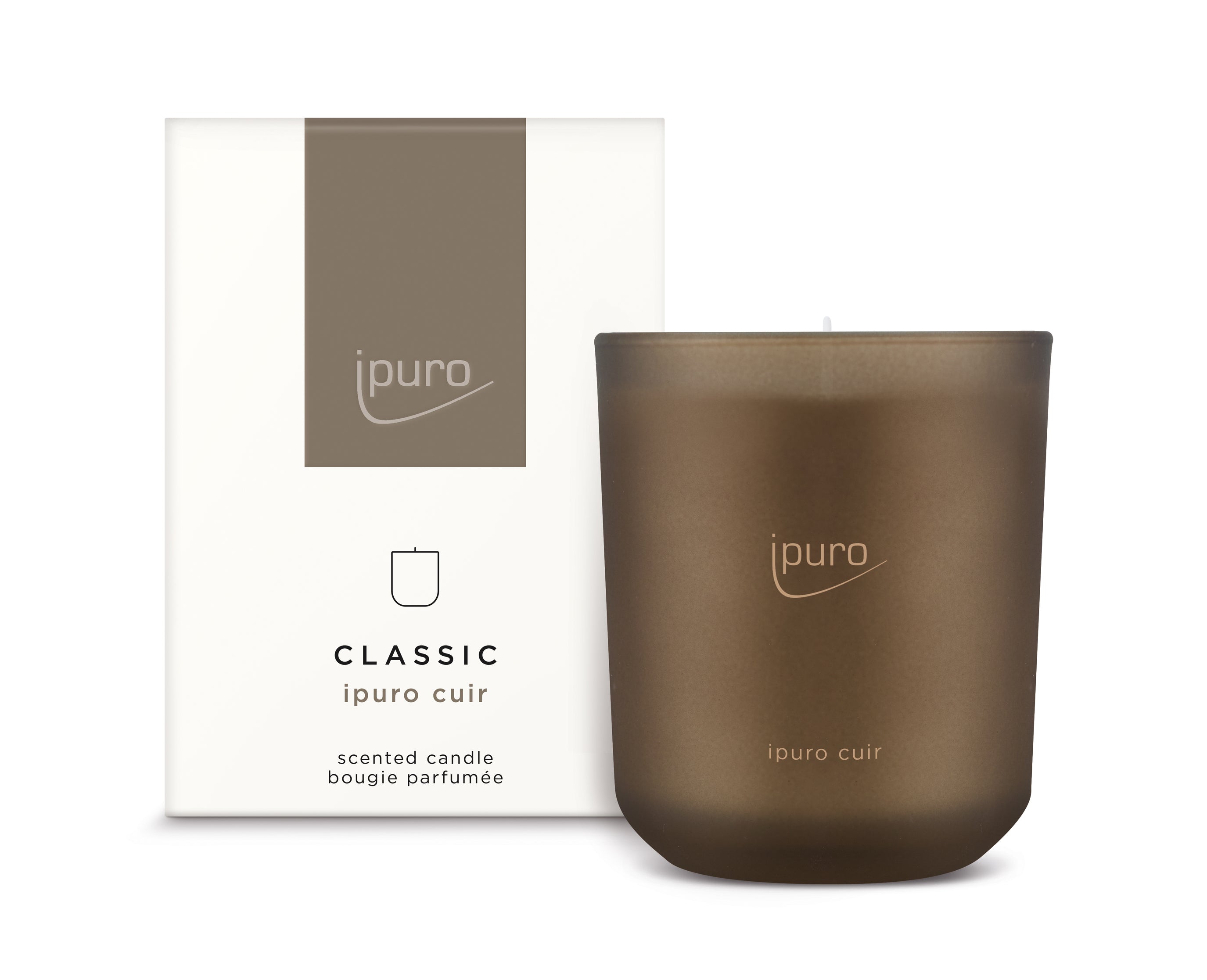 CLASSIC ipuro cuir scented candle