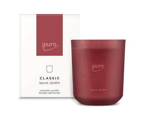 Bougie parfumée CLASSIQUE ipuro jardin