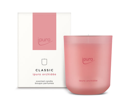 Bougie parfumée CLASSIQUE ipuro orchidée