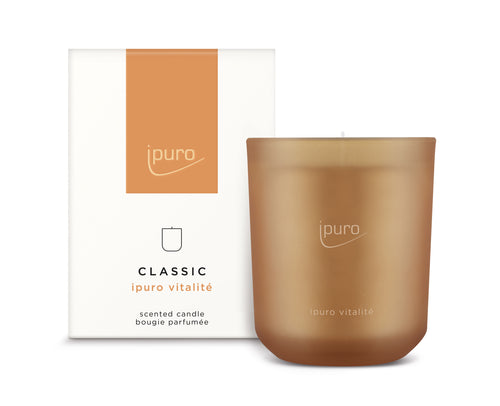 CLASSIC ipuro vitalité scented candle