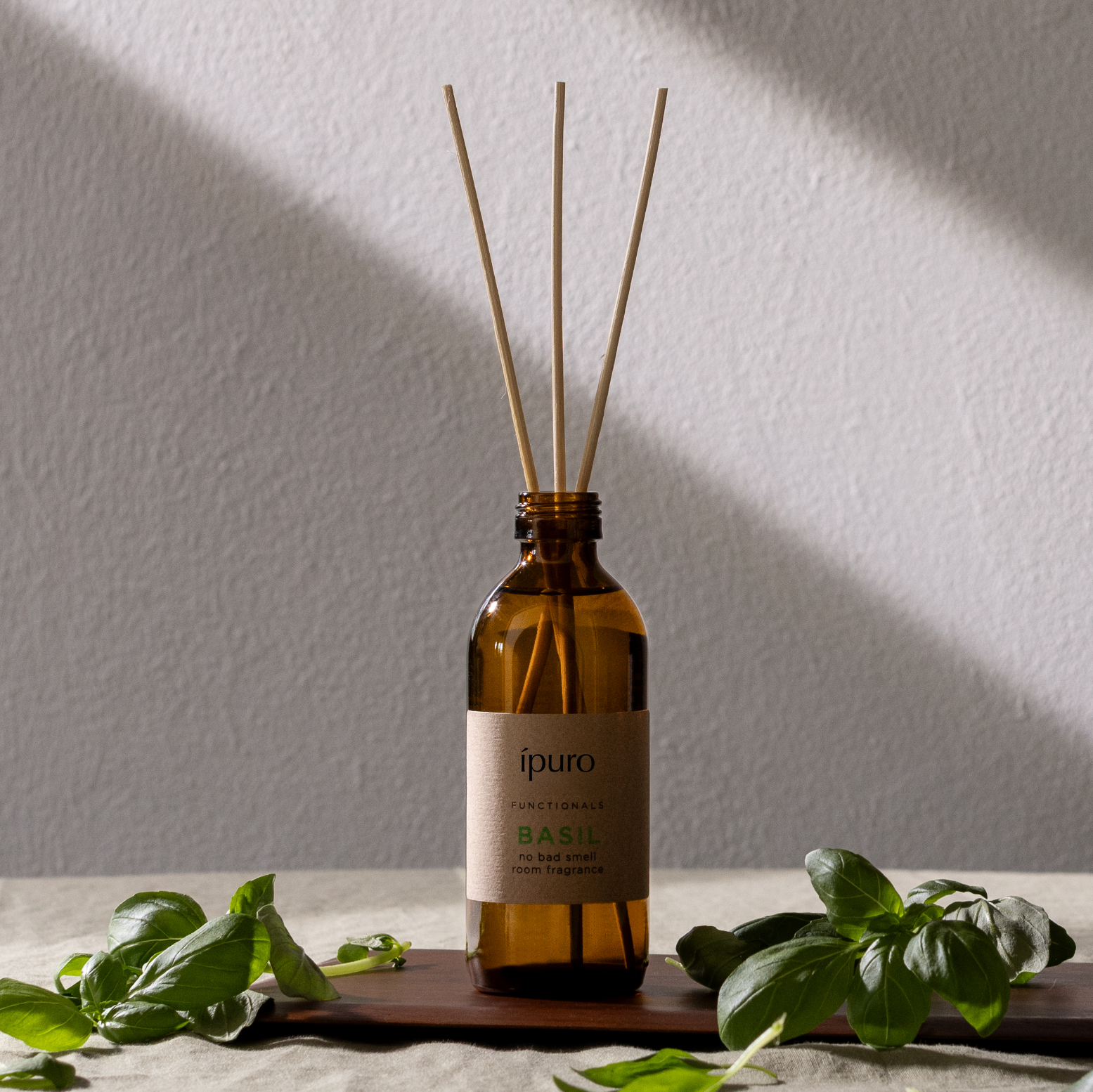 Parfum d'ambiance ipuro basilic FUNCTIONALS