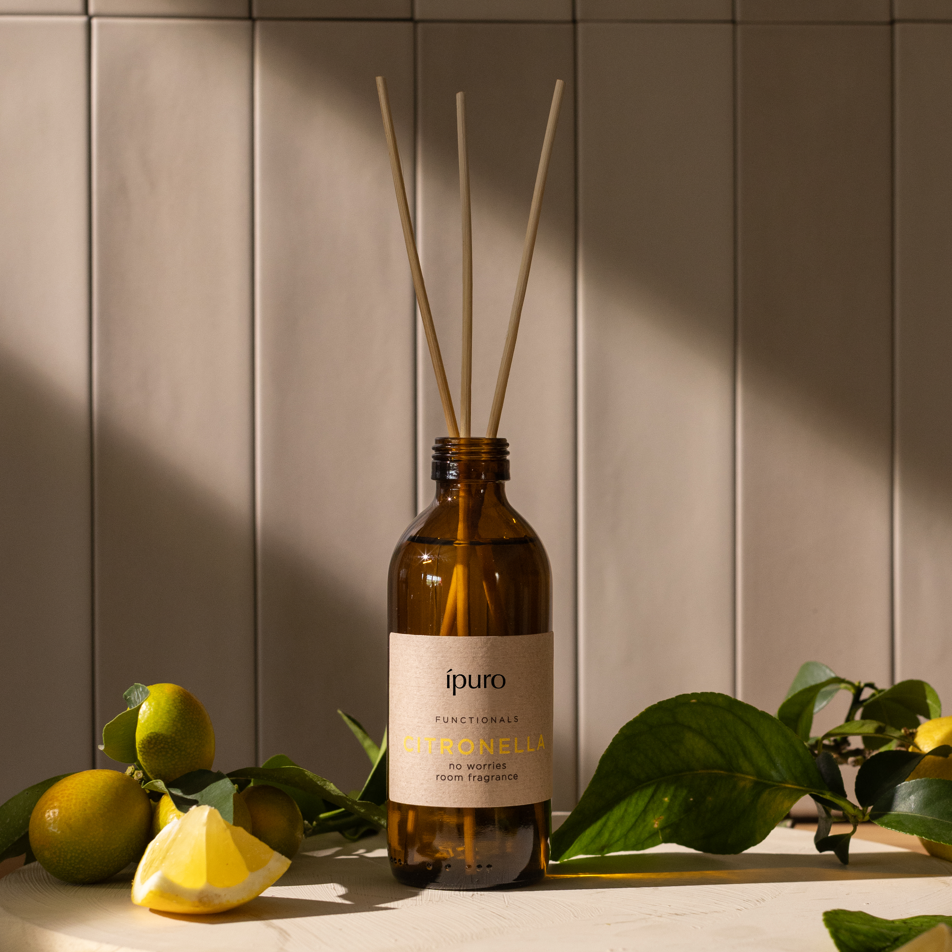 Parfum d'ambiance ipuro citronnelle FUNCTIONALS