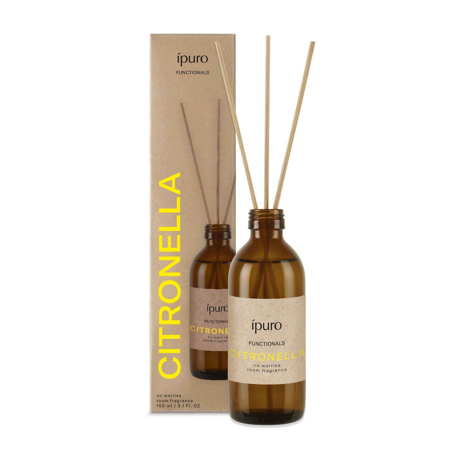 Raumduft ipuro citronella
