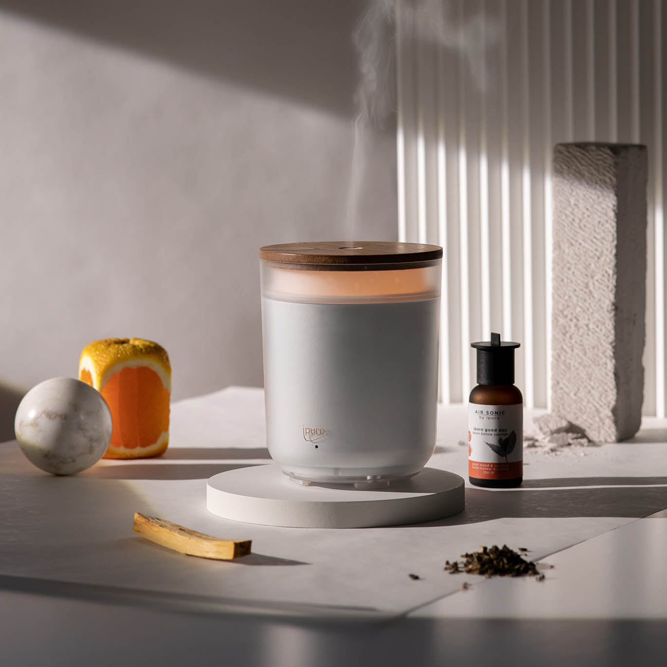 AIR SONIC ipuro aroma candle Electric aroma diffuser – IPURO