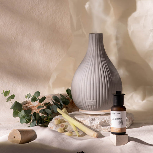 AIR SONIC Vase aromatique ipuro Diffuseur d'arômes électrique