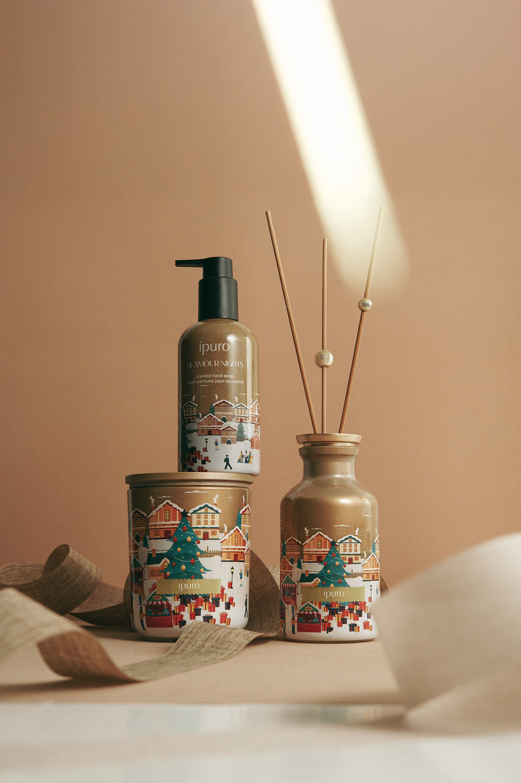 ipuro Glamour Night Set HS 250ml + DK 270g