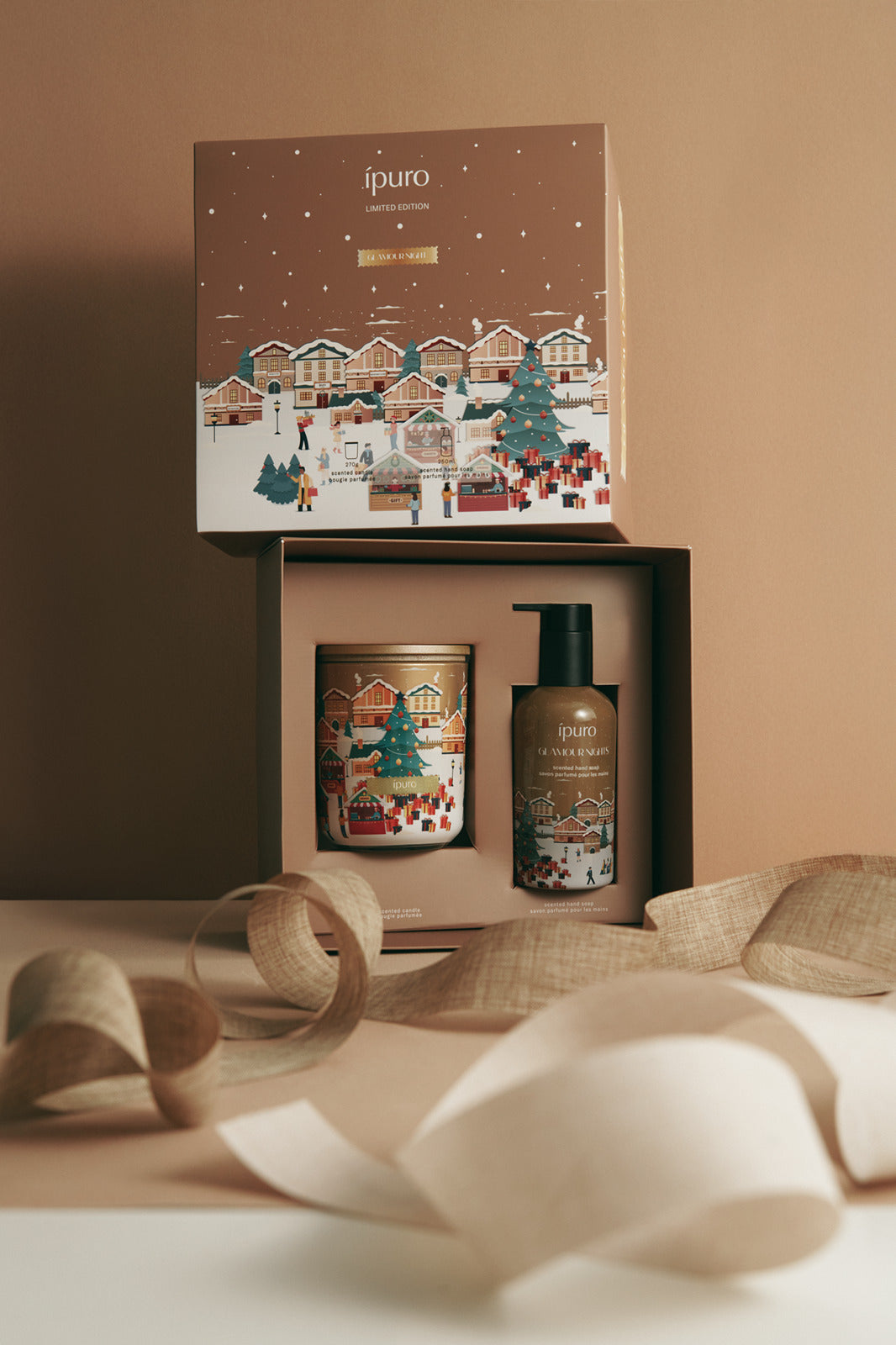 ipuro Glamour Night Set HS 250ml + DK 270g