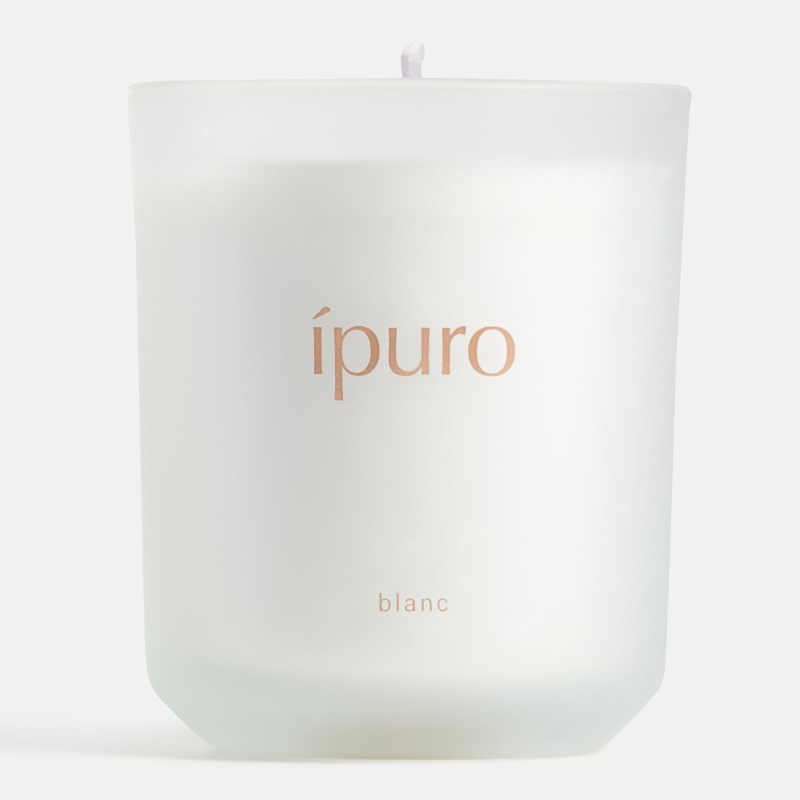 Bougie parfumée CLASSIQUE ipuro blanc