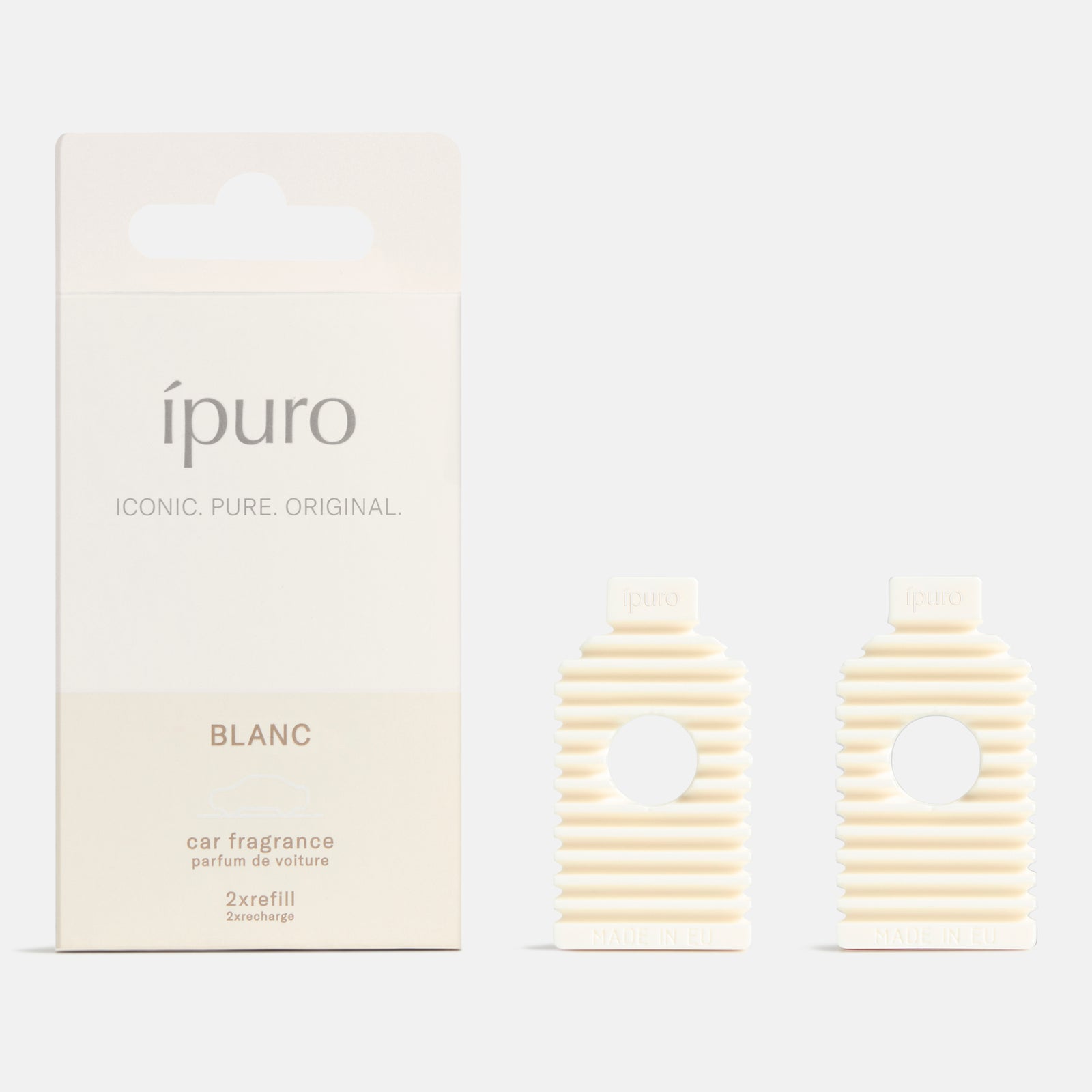 Autoduft Nachfüllpack ipuro blanc