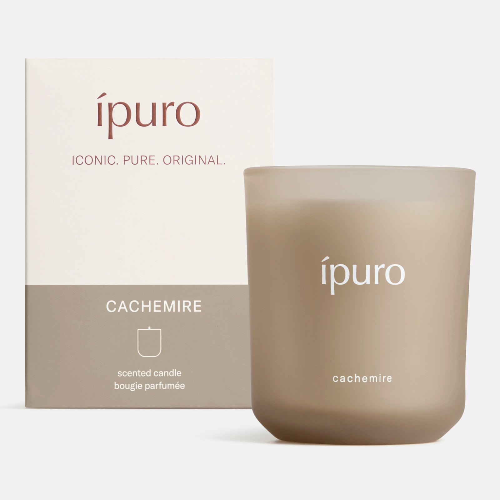 CLASSIC ipuro cachemire scented candle