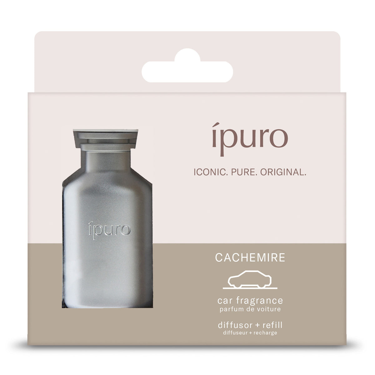 Autoduft-Set ipuro cachemire