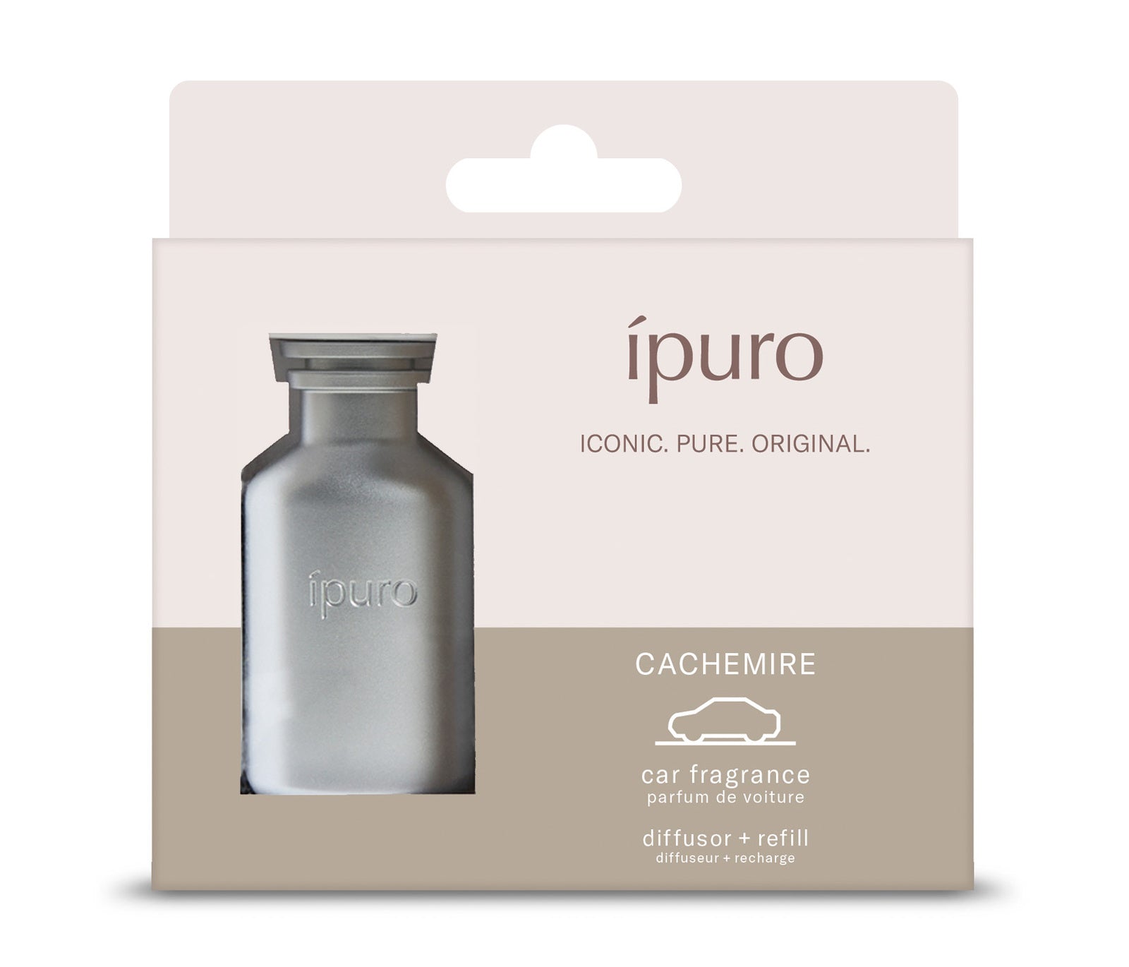 Autoduft-Set ipuro cachemire
