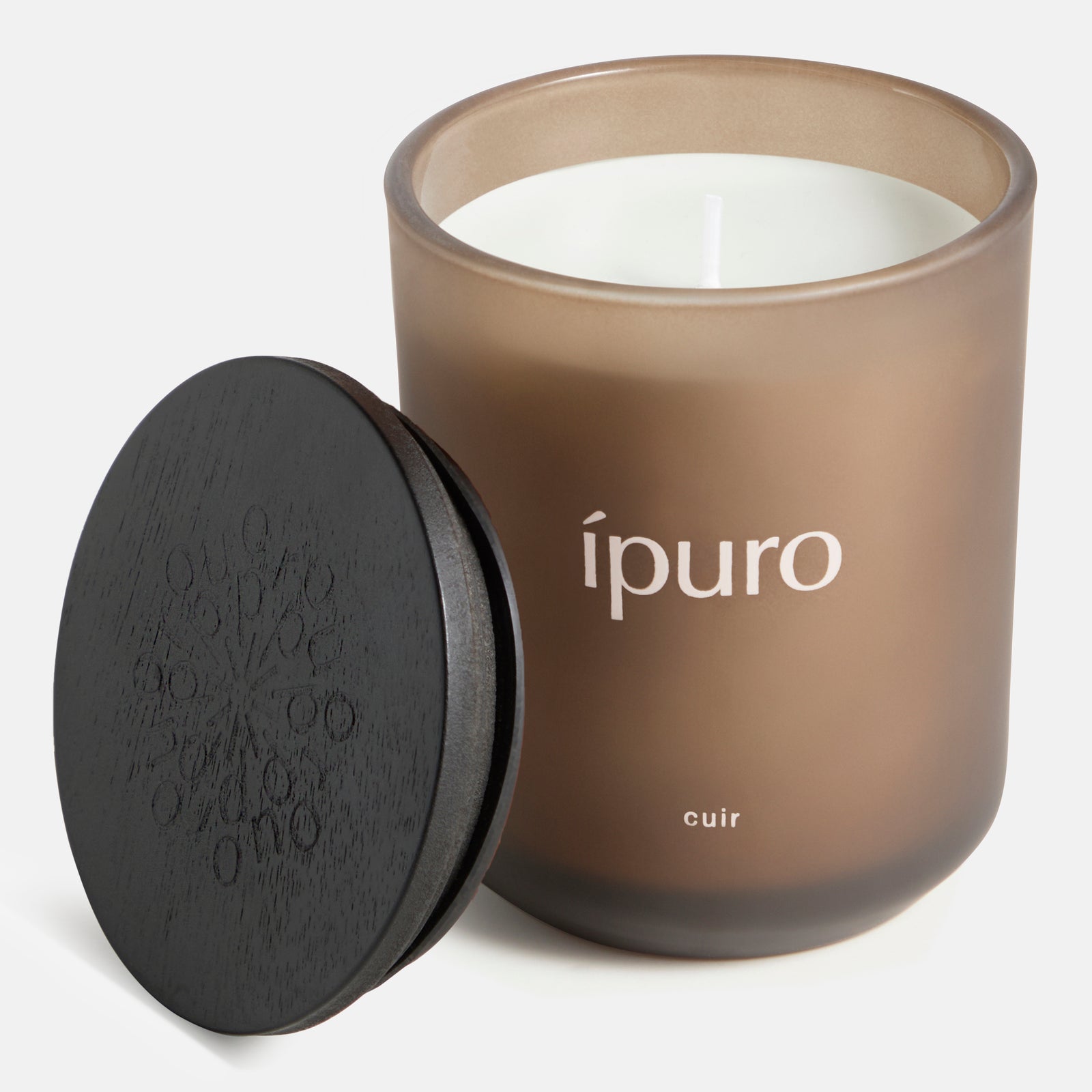 Bougie parfumée CLASSIC ipuro cuir