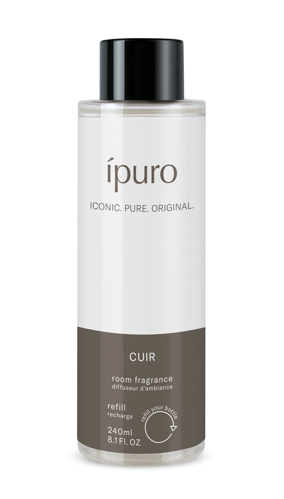 Recharge parfum d'ambiance CLASSIC ipuro cuir