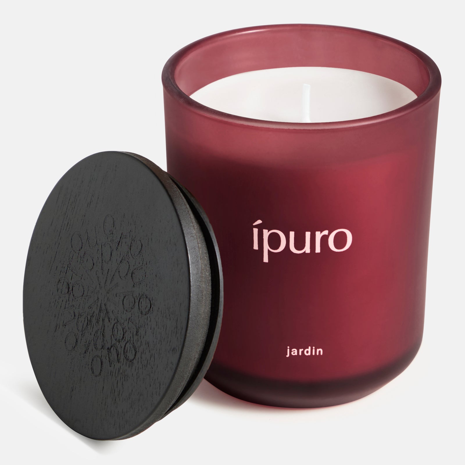 Bougie parfumée CLASSIQUE ipuro jardin
