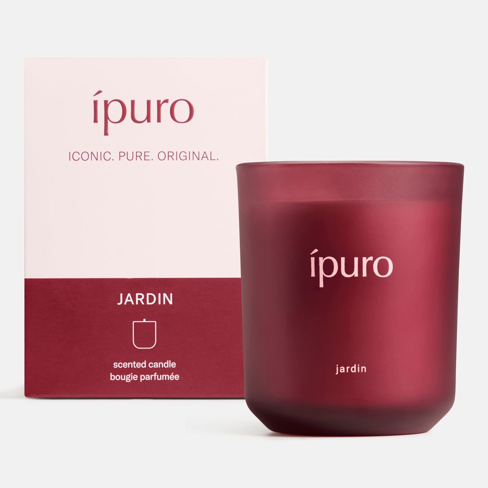 CLASSIC ipuro jardin scented candle