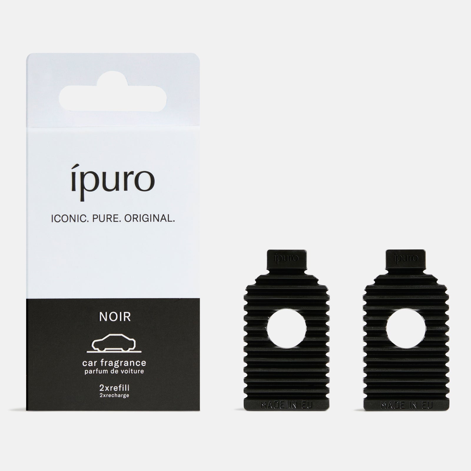 Autoduft Nachfüllpack ipuro noir