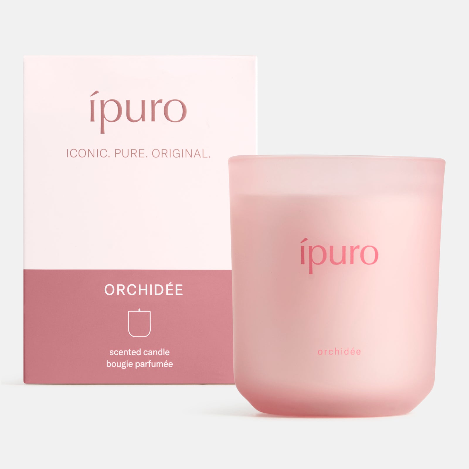 CLASSIC ipuro orchidée scented candle