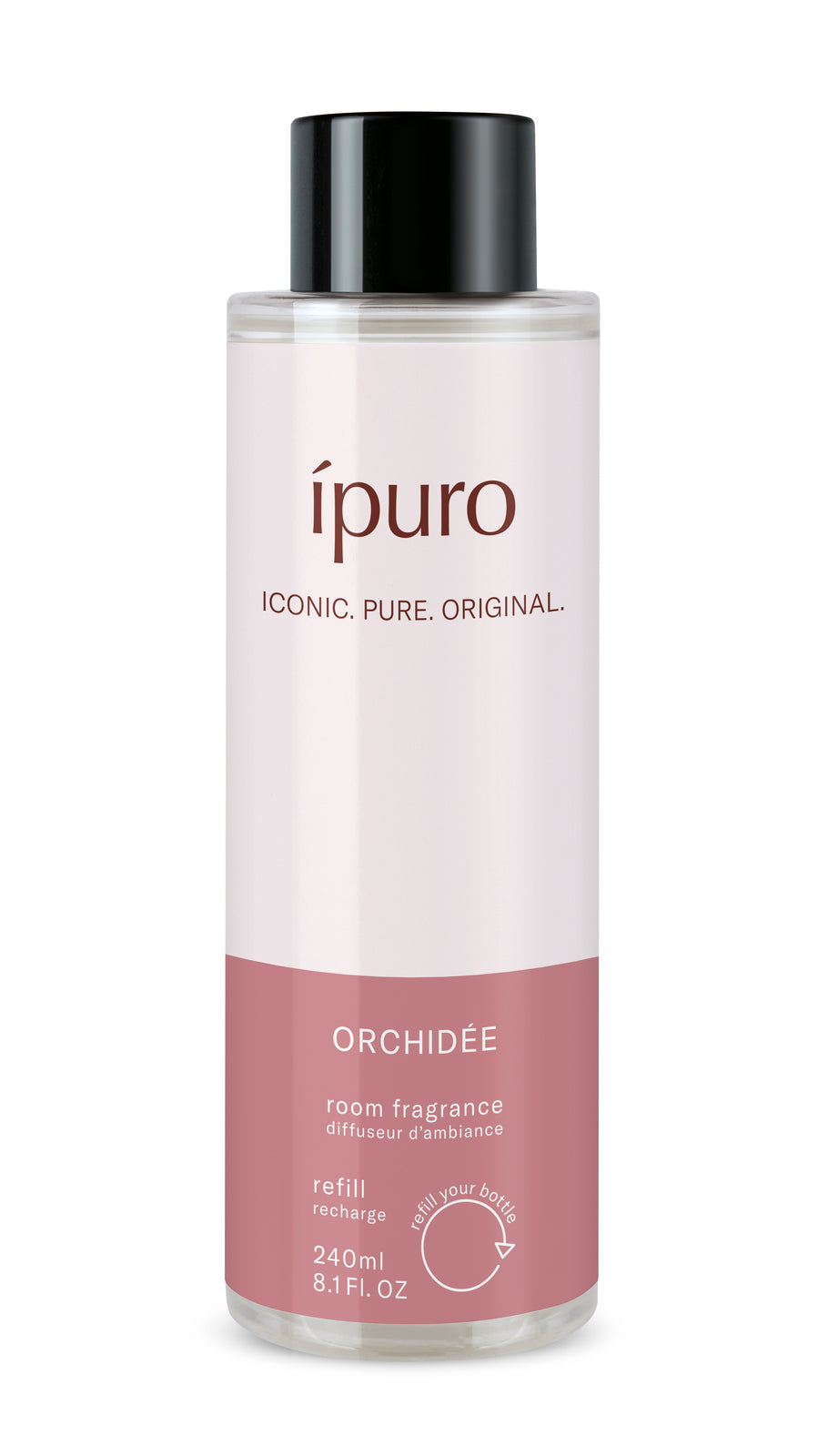 Recharge parfum d'ambiance CLASSIC ipuro orchidée