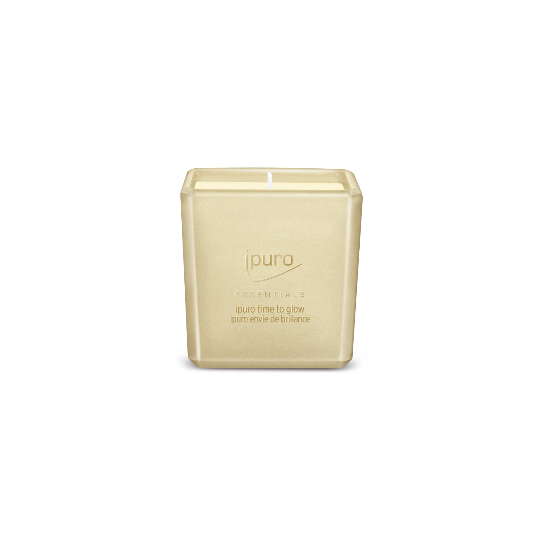 ESSENTIALS ipuro time to glow scented candle