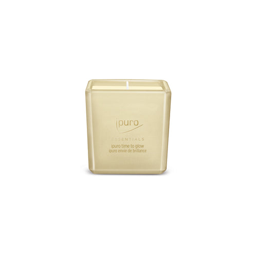 ESSENTIALS ipuro time to glow Duftkerze