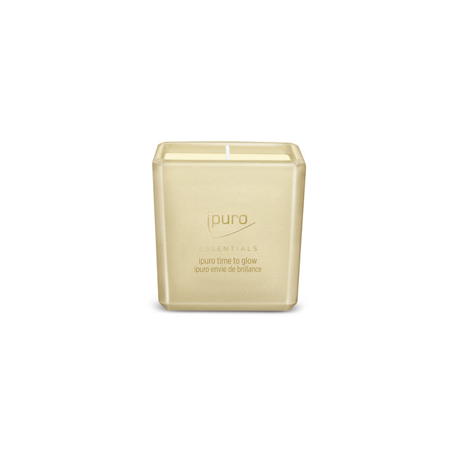 ESSENTIELS ipuro time to glow bougie parfumée