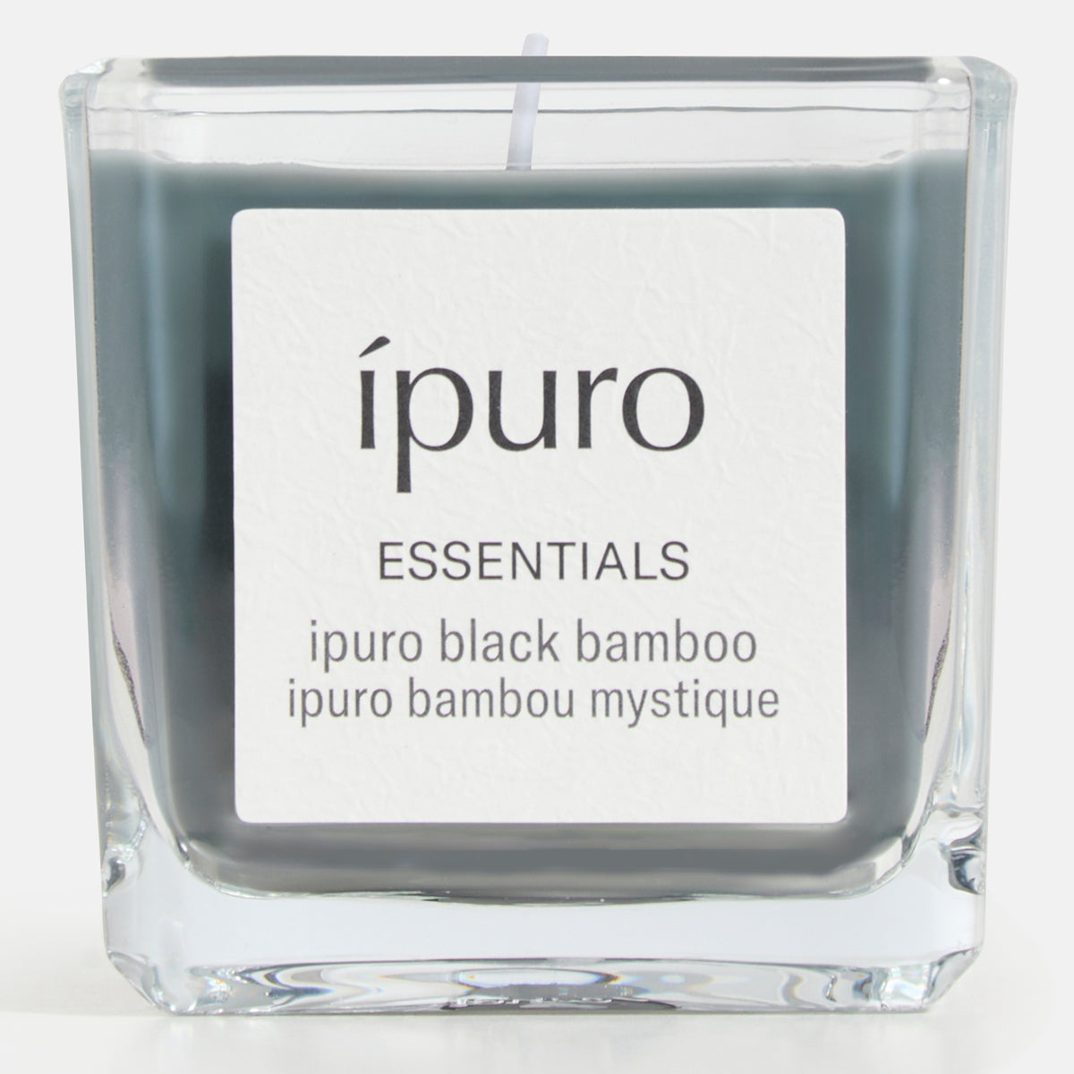 Duftkerze ipuro black bamboo