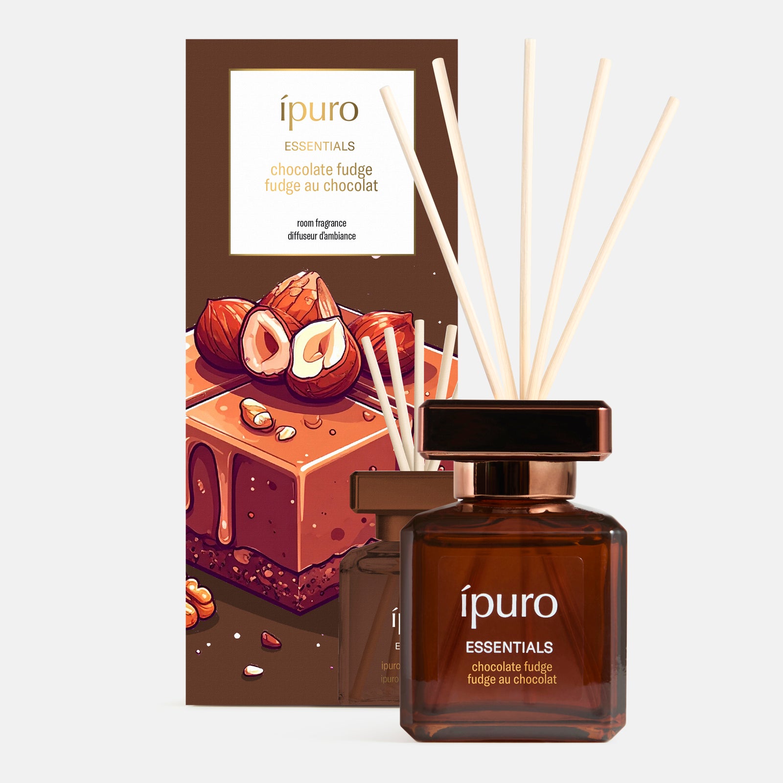 Parfum d'ambiance ipuro fondant au chocolat