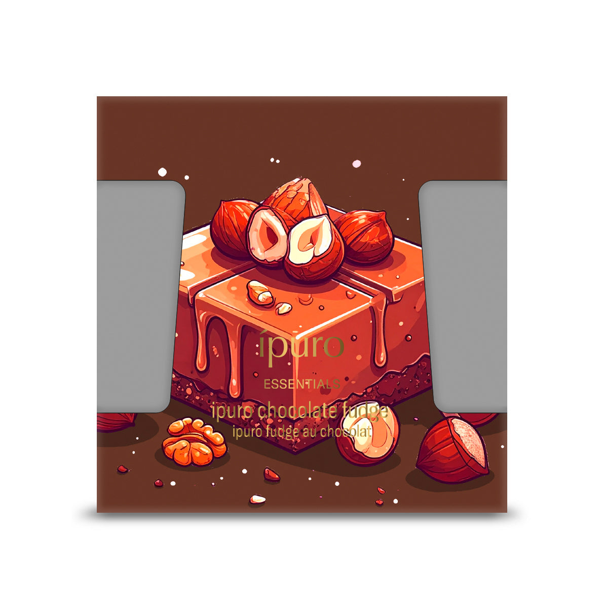 bougie parfumée ipuro fondant au chocolat