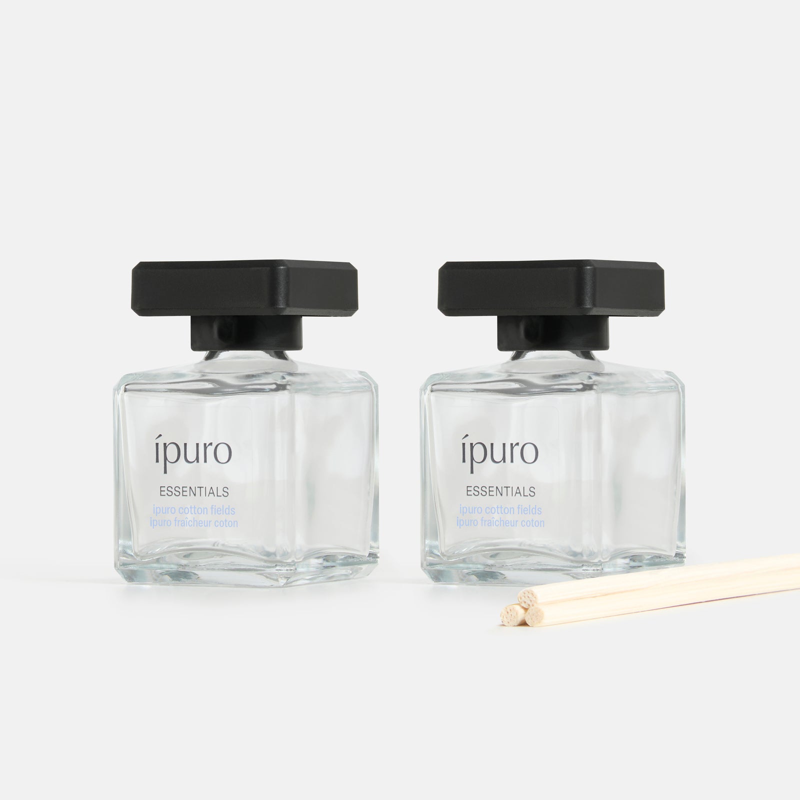 Room fragrance set ipuro cotton fields