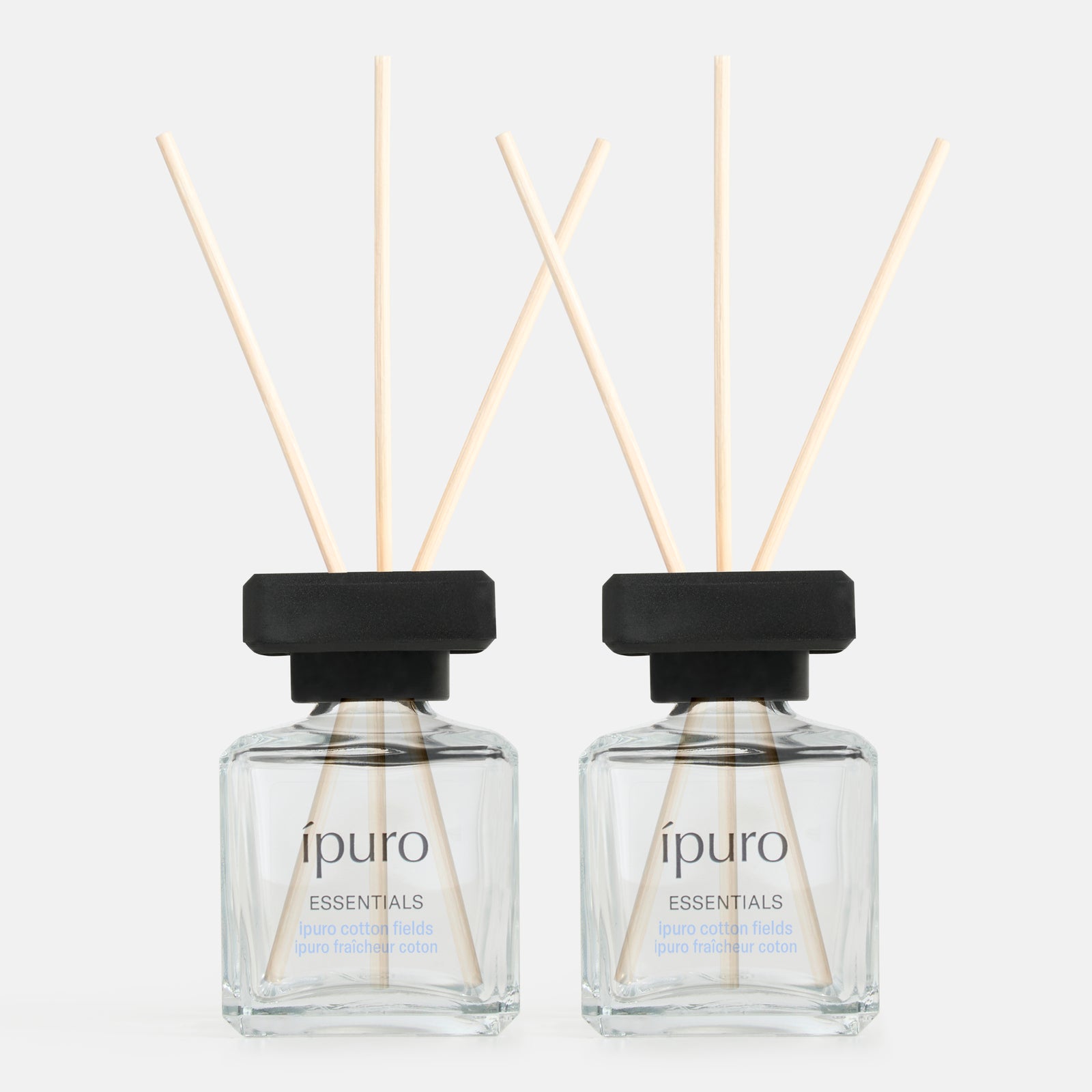 Set de parfum d'ambiance champs de coton ipuro
