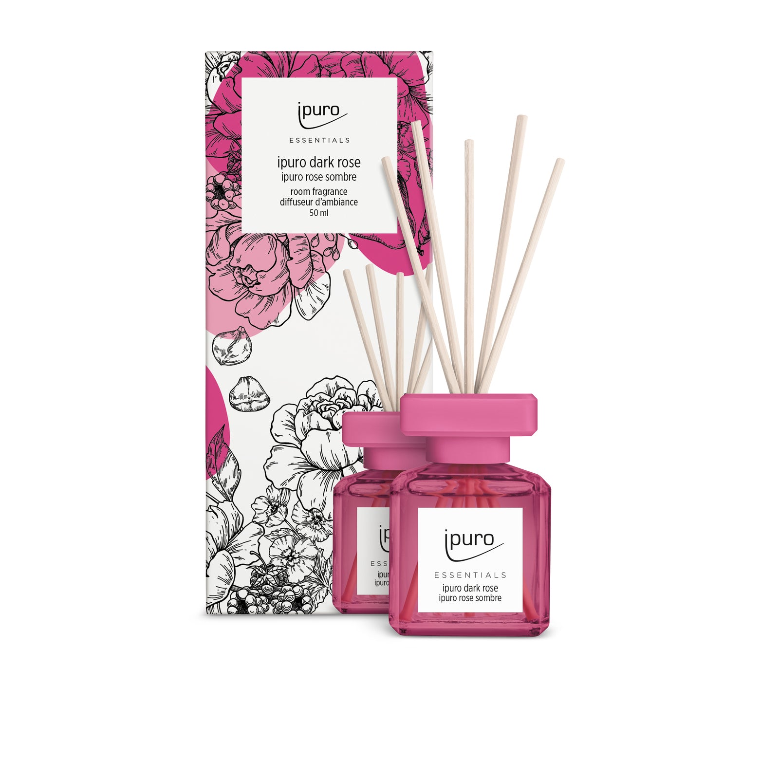 ESSENTIALS ipuro dark rose