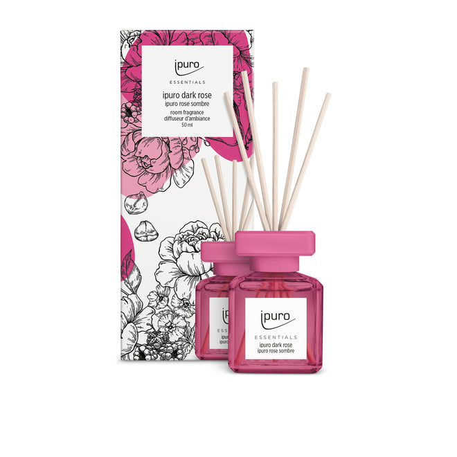 ESSENTIALS ipuro dark rose