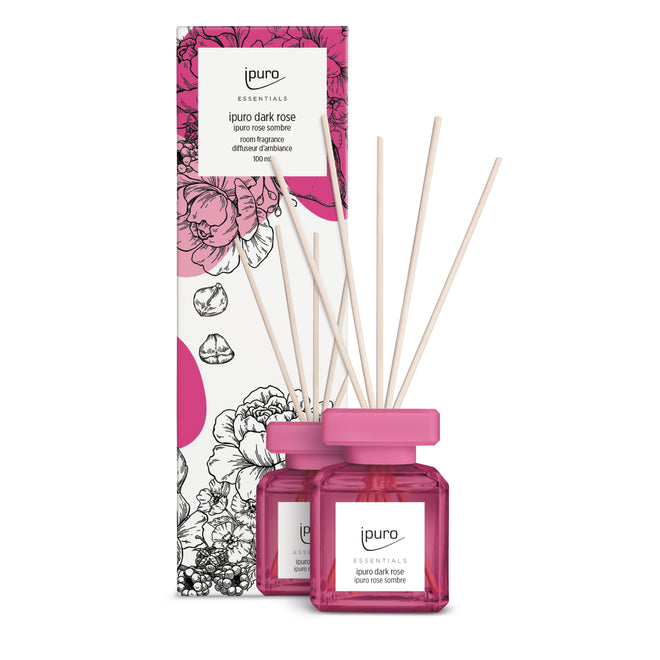 ESSENTIALS ipuro dark rose