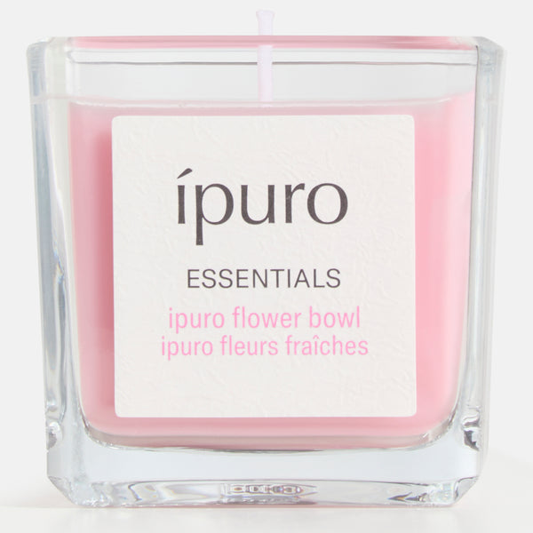 Duftkerze ipuro flower bowl
