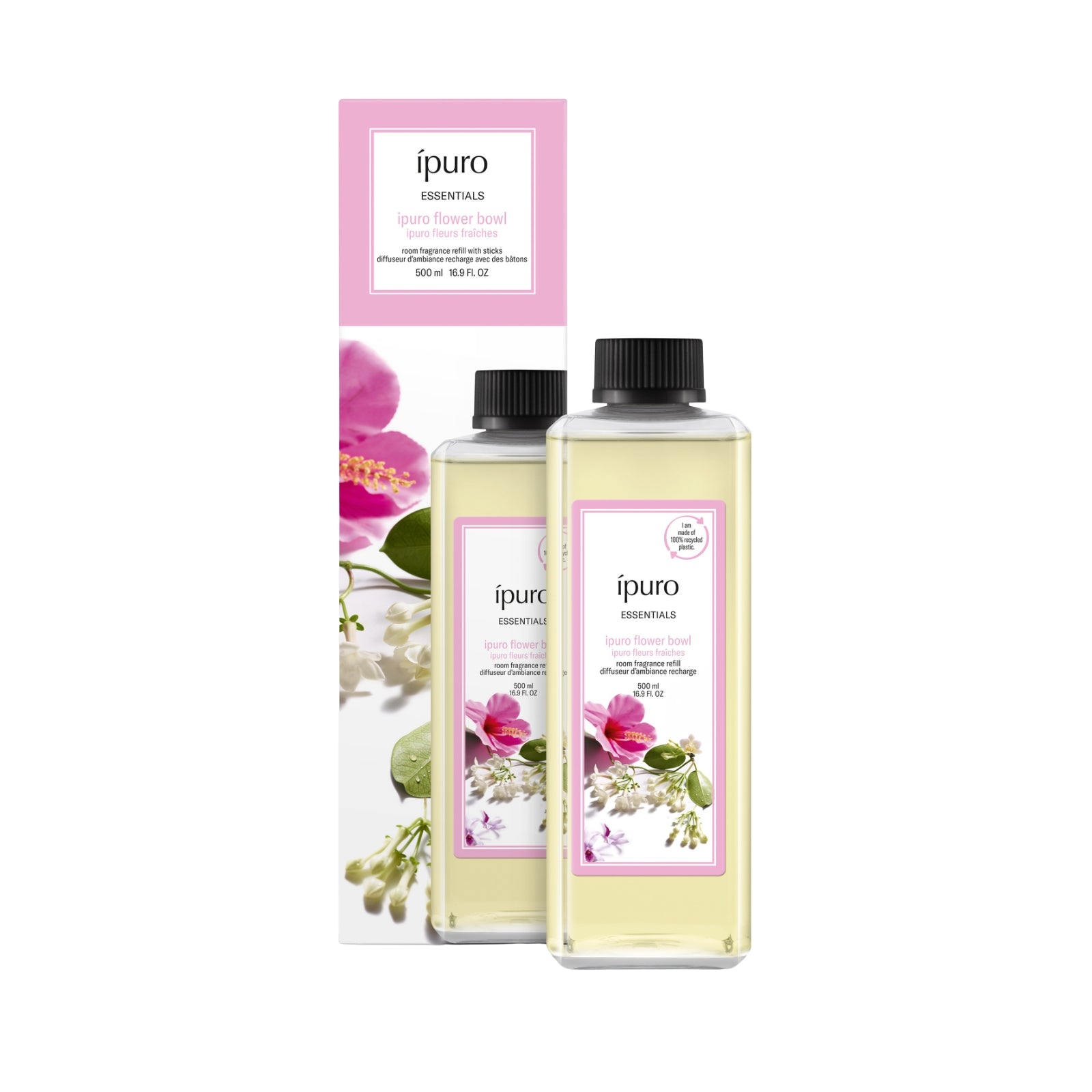 Recharge de parfum d'ambiance ESSENTIALS ipuro flower bowl