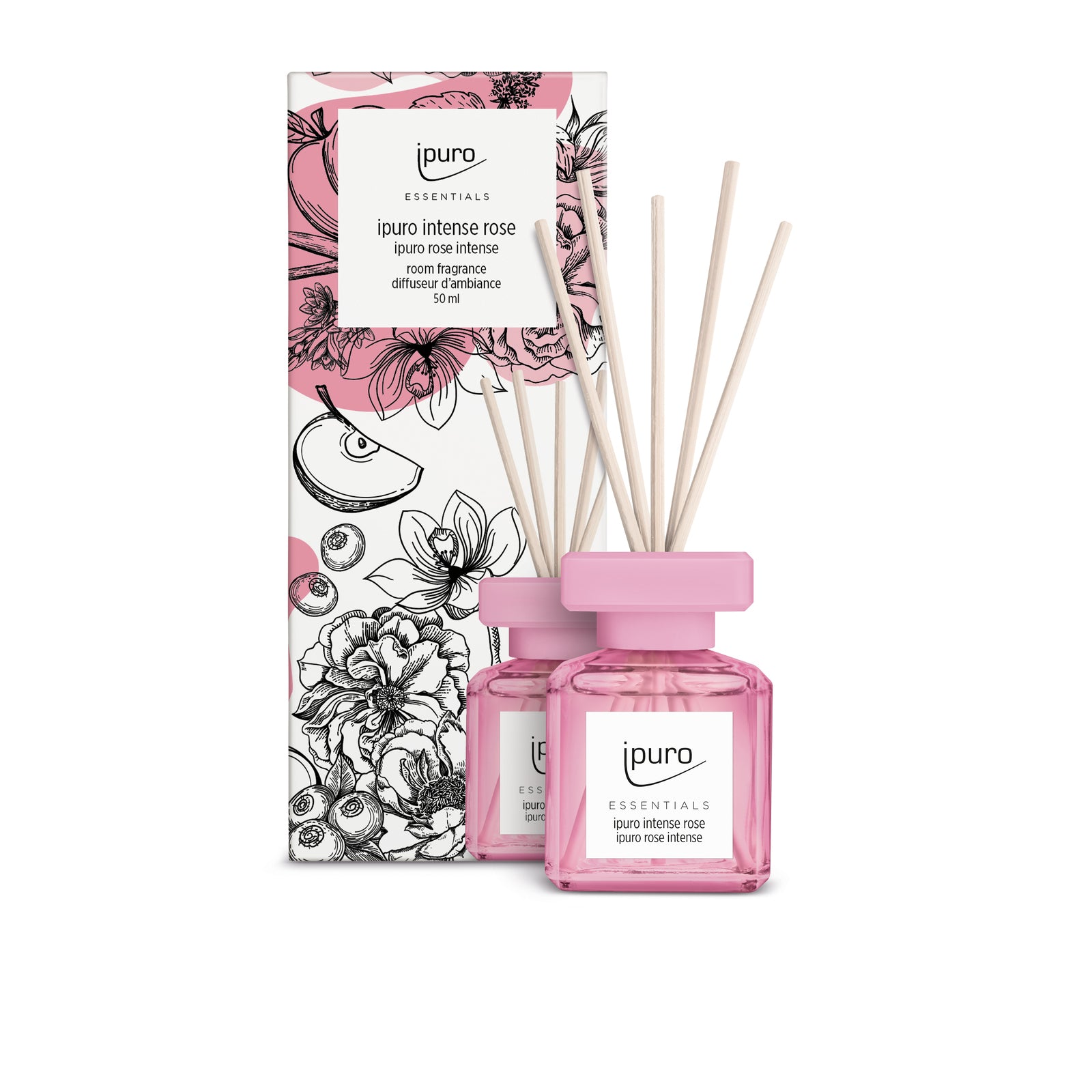 ESSENTIALS ipuro intense rose