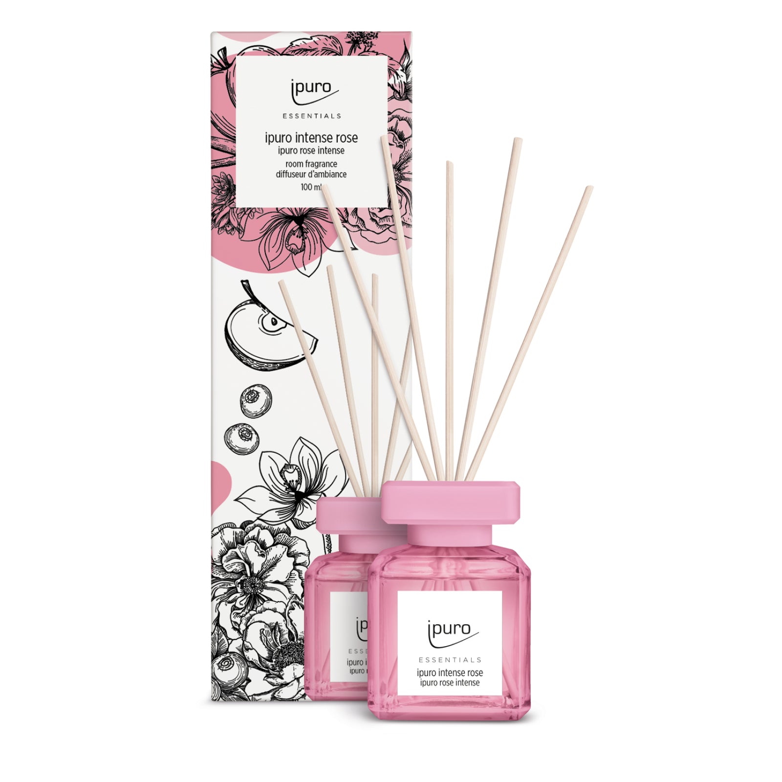 ESSENTIALS ipuro intense rose