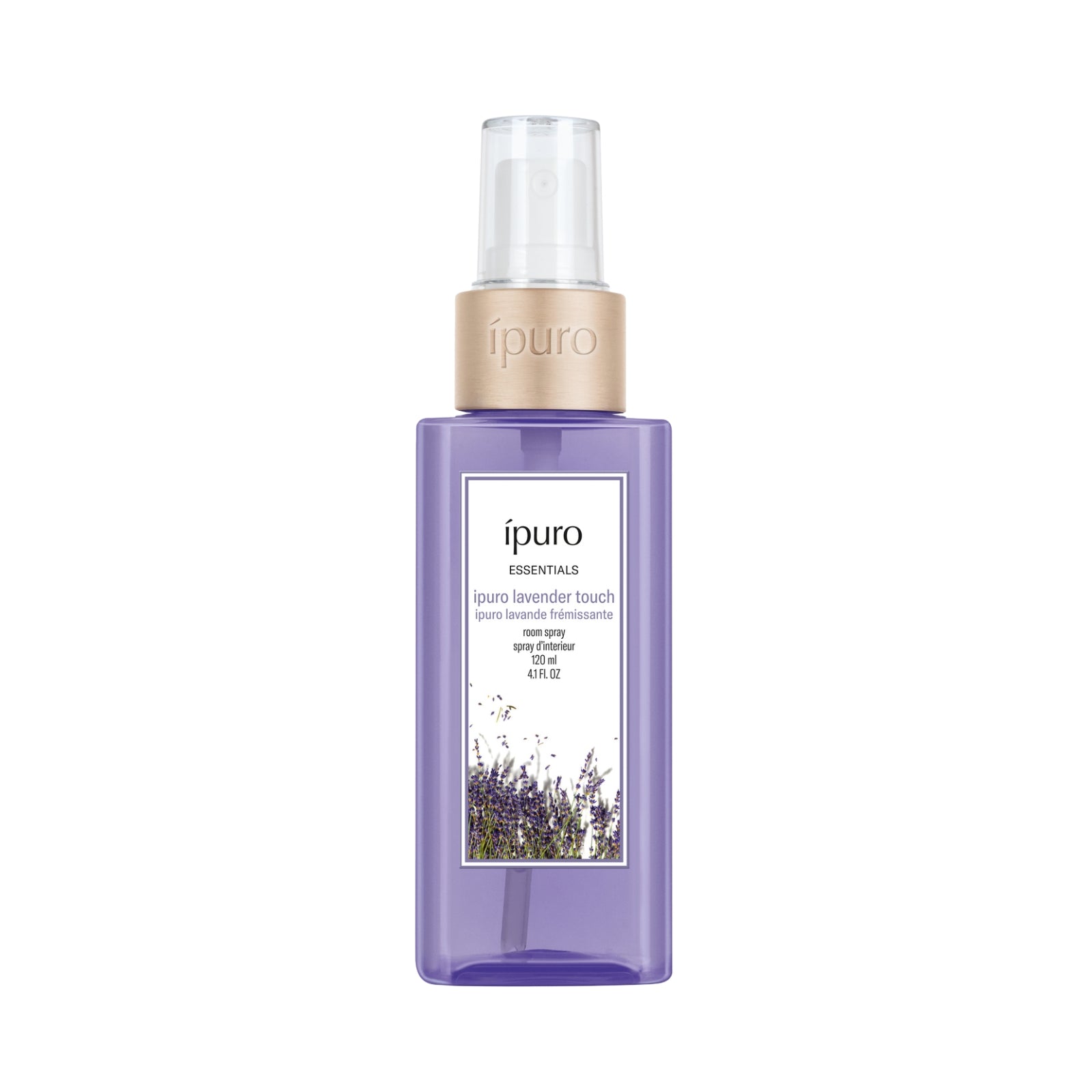 Spray d'ambiance ESSENTIALS ipuro lavande touch