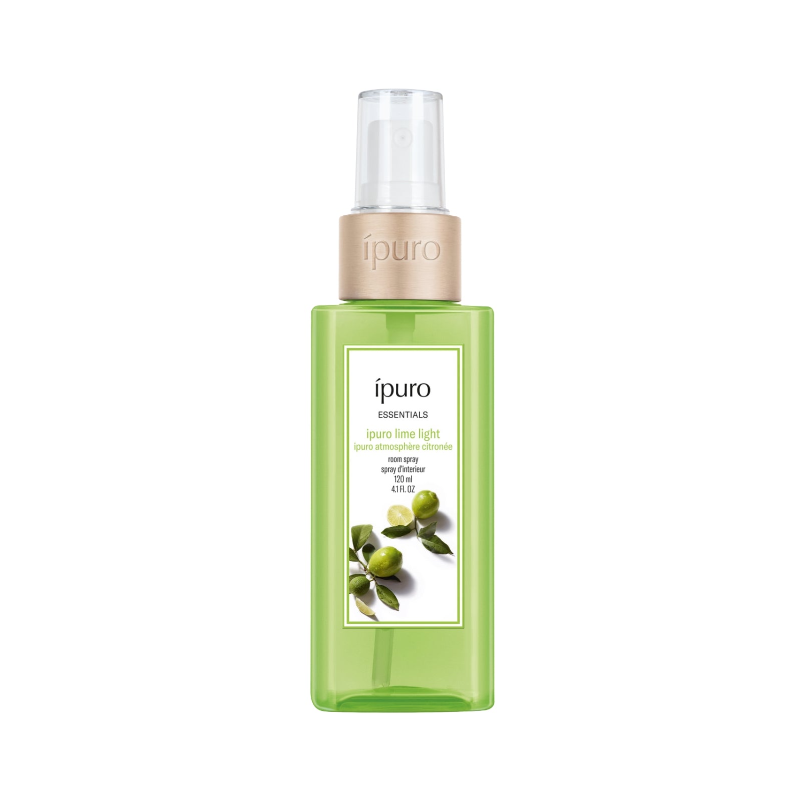 ESSENTIALS ipuro lime light room spray