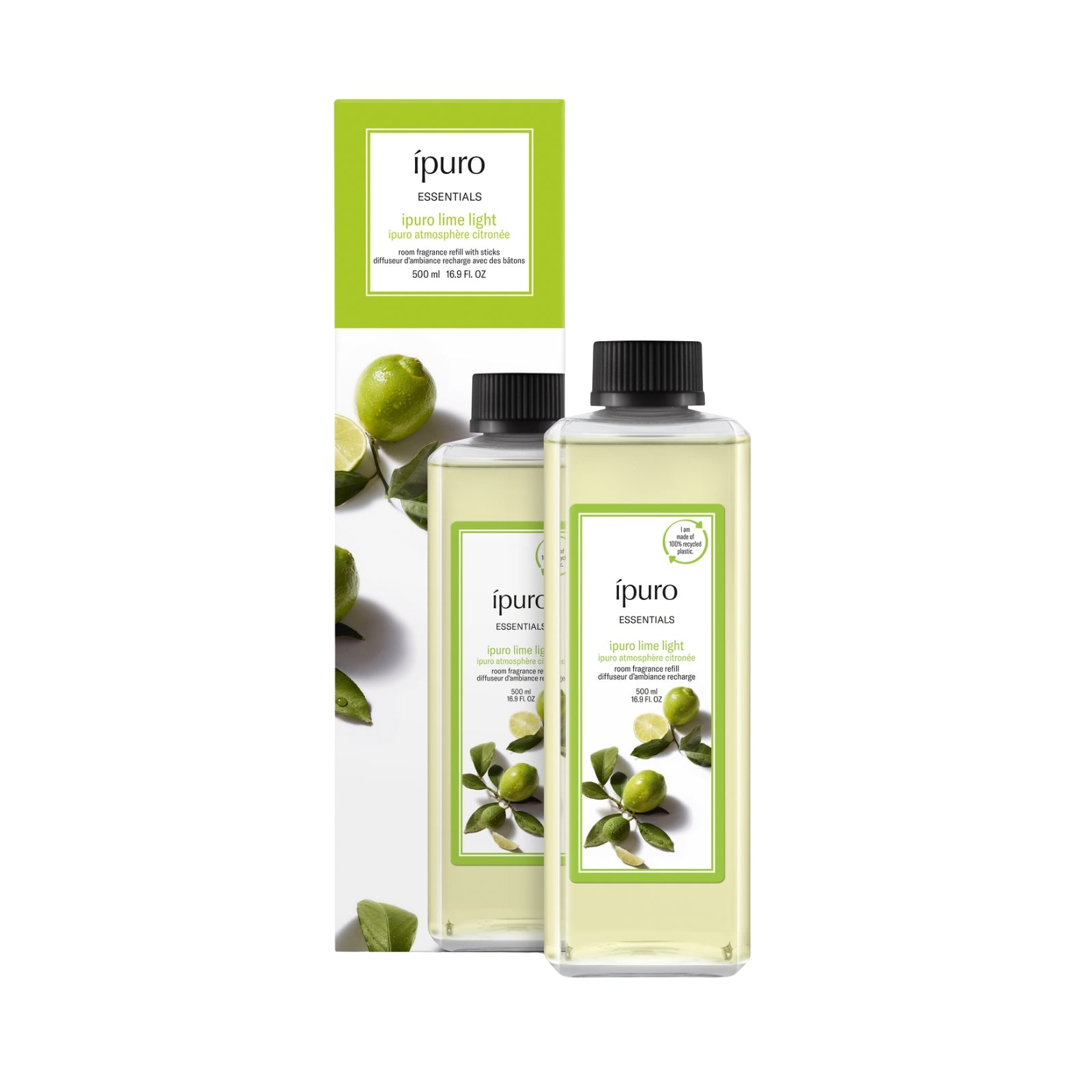 Recharge parfum d'ambiance CLASSIC ipuro bergamote