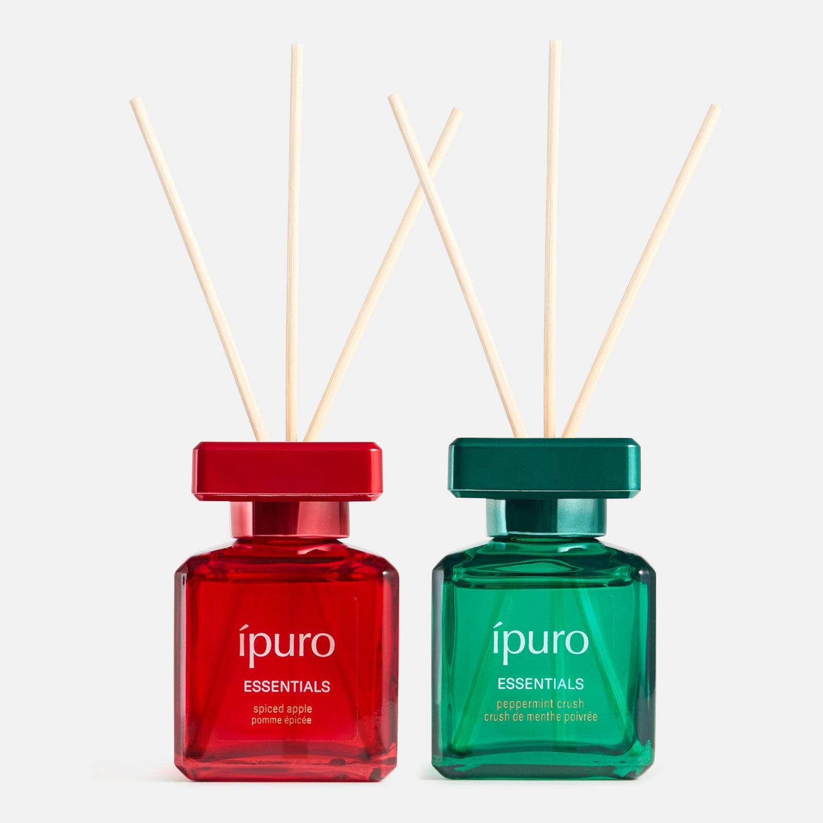 Coffret cadeau ipuro menthe poivrée écrasée et pomme épicée