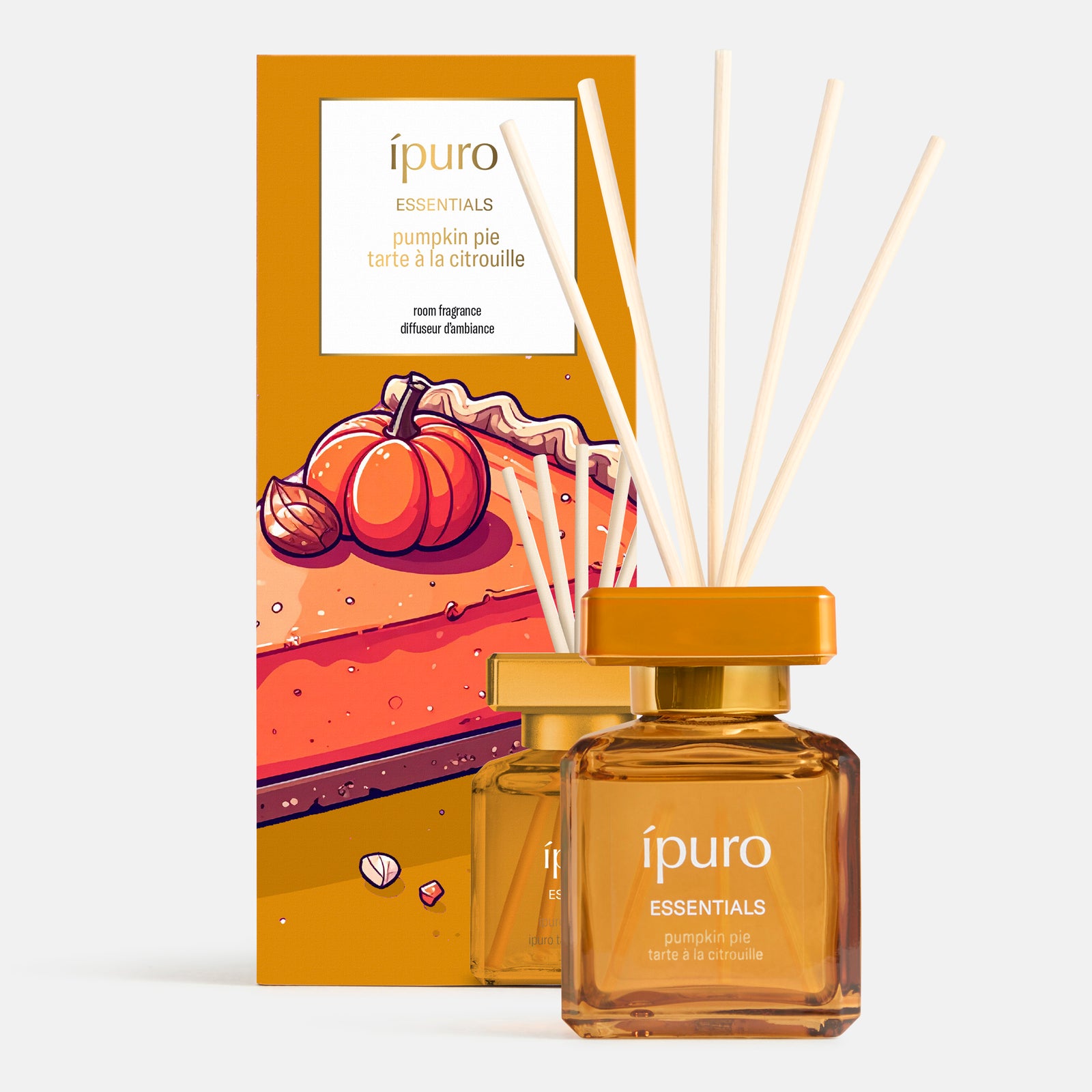 Raumduft ipuro pumpkin pie