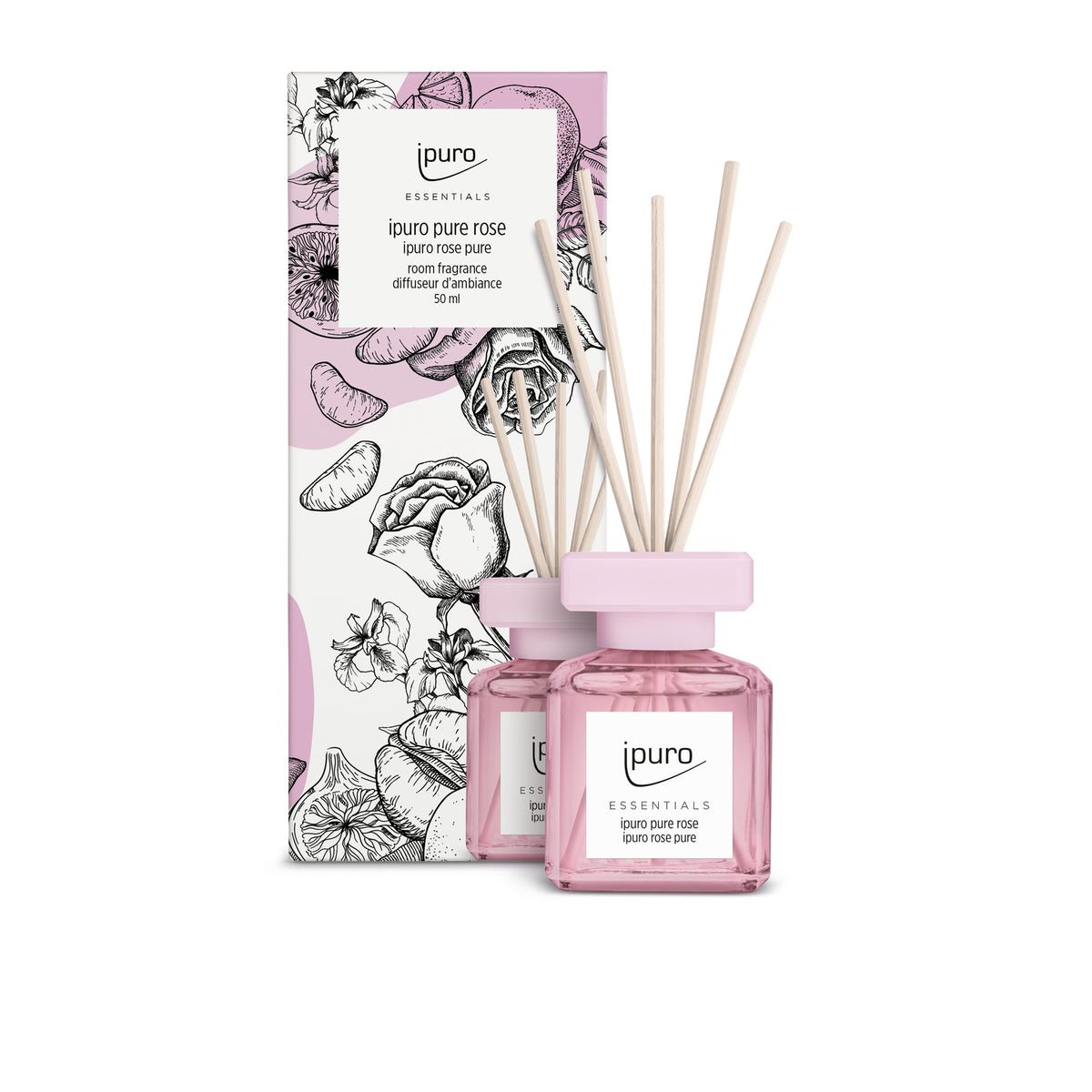 Raumduft ipuro pure rose