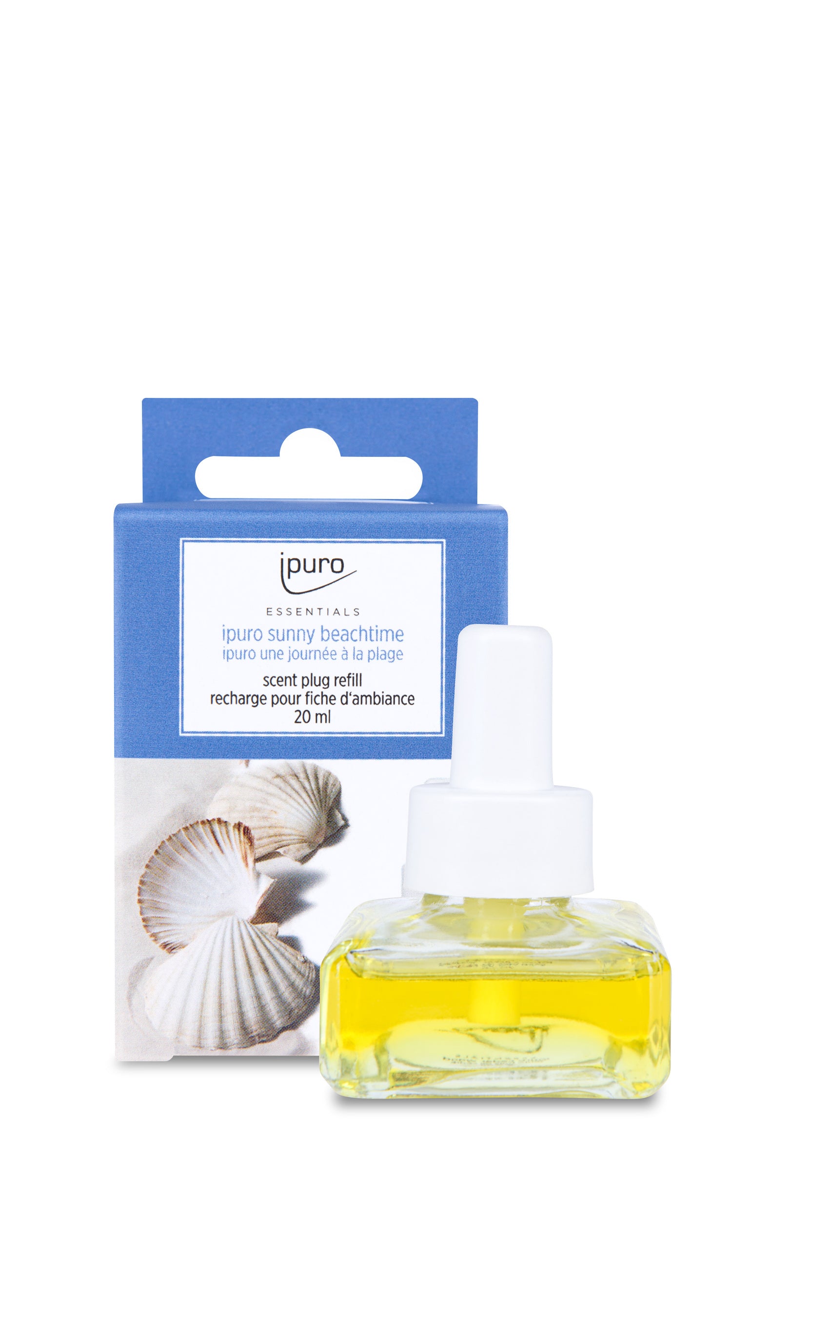 Recharge de bouchon parfumé ESSENTIALS ipuro sunny beachtime